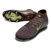 Chuteira Campo Nike Air Zoom Mercurial Superfly 10 Elite FG Marrom Mbappé Pack